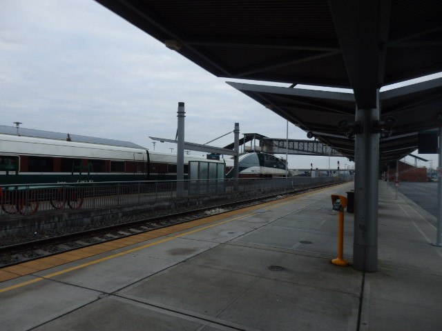 Foto: estación del Sounder y de Amtrak - Everett (Washington), Estados Unidos