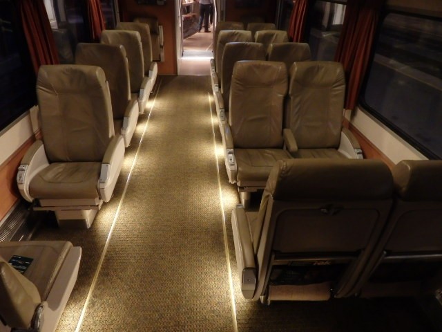 Foto: tren Cascades - Seattle (Washington), Estados Unidos