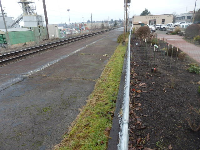 Foto: ex estación de Amtrak - Everett (Washington), Estados Unidos