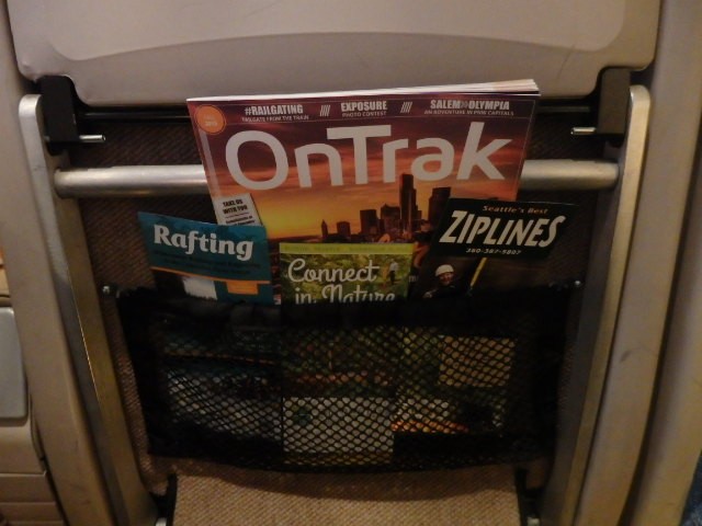 Foto: tren Cascades - Seattle (Washington), Estados Unidos