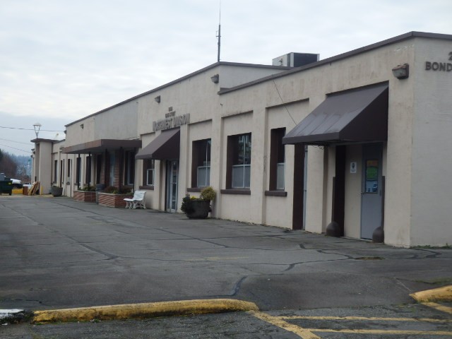 Foto: ex estación de Amtrak - Everett (Washington), Estados Unidos
