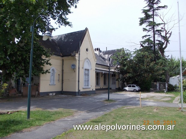 Foto: Estacion Florida FCBM - Florida (Buenos Aires), Argentina