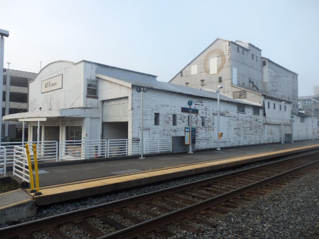 Foto: estación del Sounder (ramal sur) - Kent (Washington), Estados Unidos