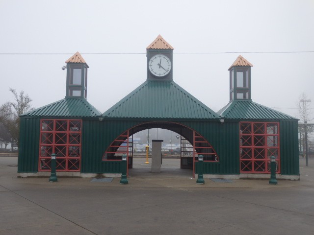 Foto: estación del Sounder (ramal sur) - Sumner (Washington), Estados Unidos