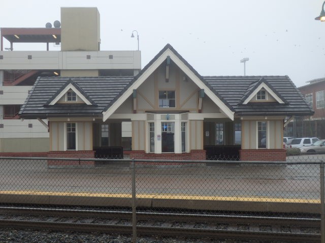 Foto: estación del Sounder (ramal sur) - Puyallup (Washington), Estados Unidos