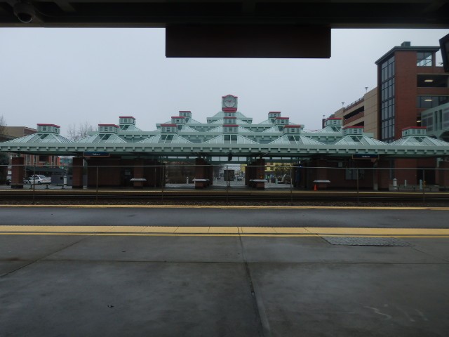 Foto: estación del Sounder (ramal sur) - Auburn (Washington), Estados Unidos