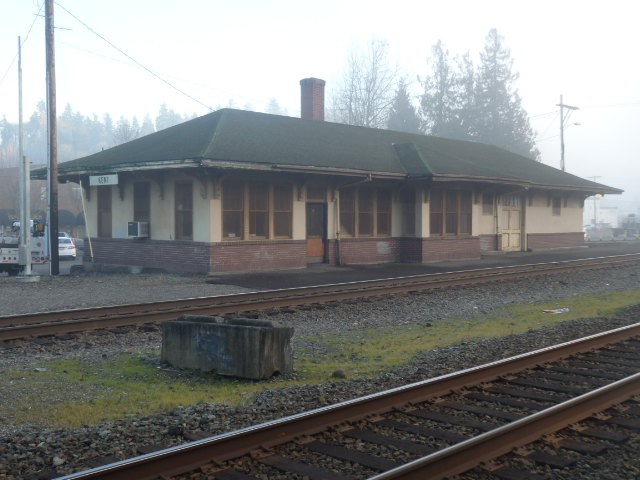 Foto: ex estación - Kent (Washington), Estados Unidos