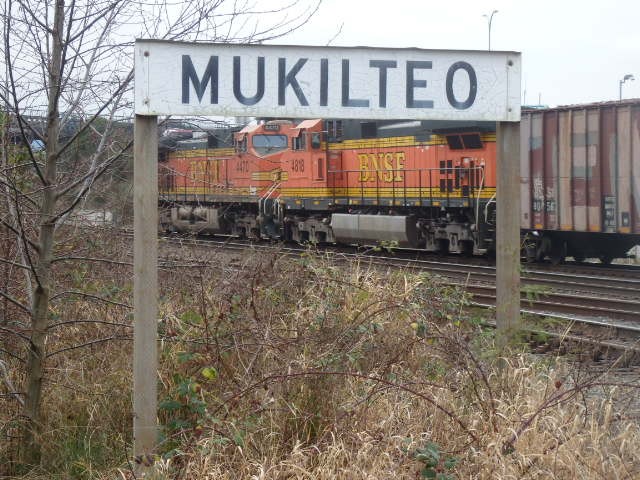 Foto: viejo nomenclador - Mukilteo (Washington), Estados Unidos