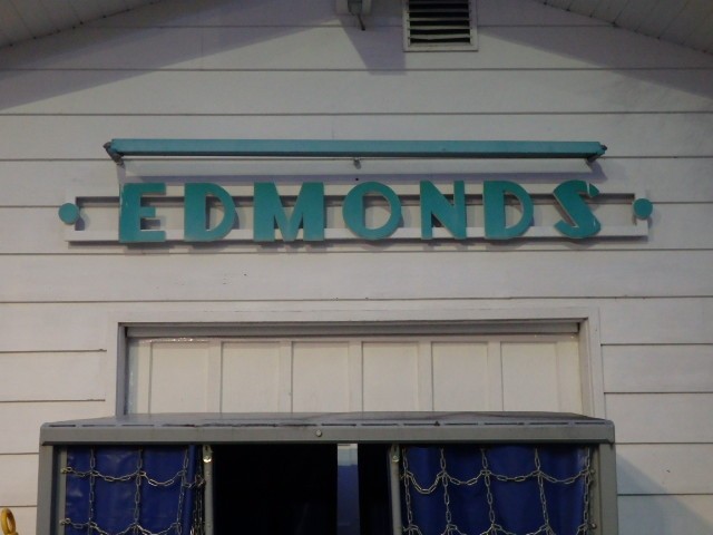 Foto: estación del Sounder - Edmonds (Washington), Estados Unidos