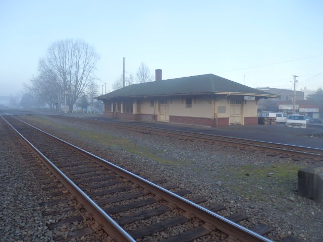 Foto: ex estación - Kent (Washington), Estados Unidos