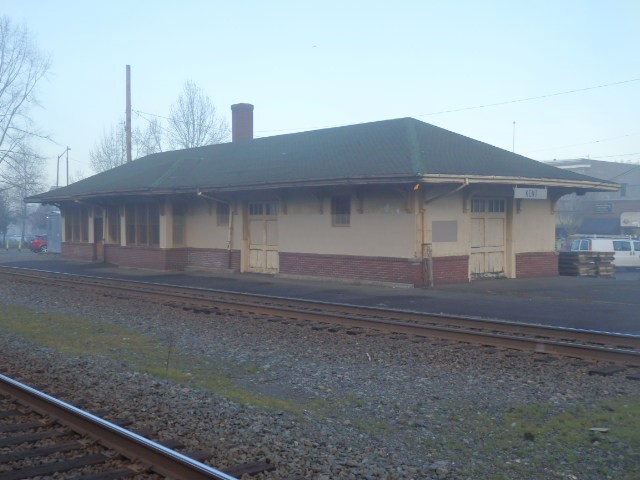 Foto: ex estación - Kent (Washington), Estados Unidos