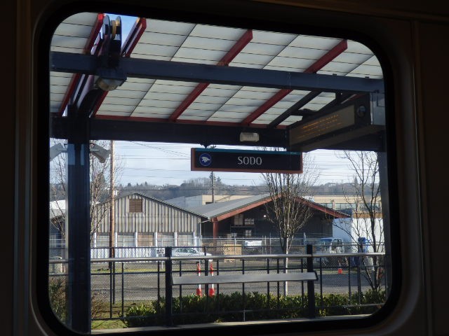 Foto: metrotranvía Link - Seattle (Washington), Estados Unidos