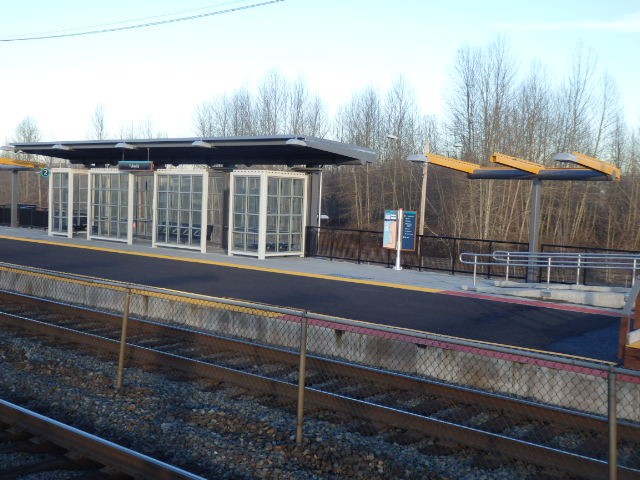 Foto: estación de Amtrak - Tukwila (Washington), Estados Unidos