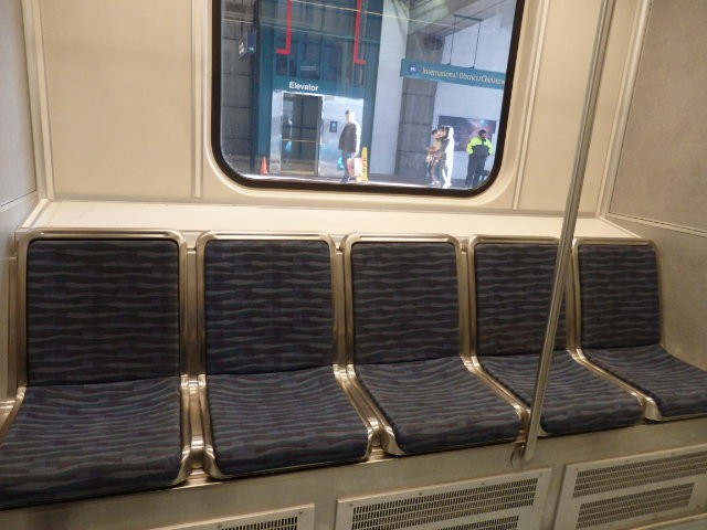 Foto: metrotranvía Link - Seattle (Washington), Estados Unidos