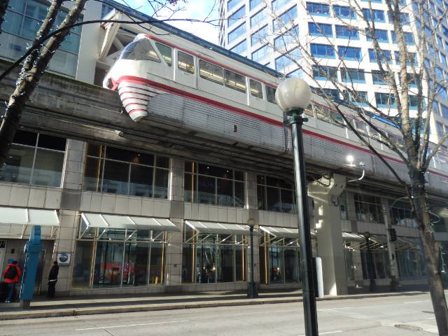 Foto: monorriel - Seattle (Washington), Estados Unidos