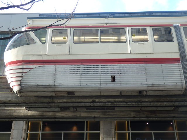 Foto: monorriel - Seattle (Washington), Estados Unidos