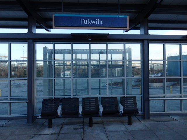 Foto: estación de Amtrak - Tukwila (Washington), Estados Unidos