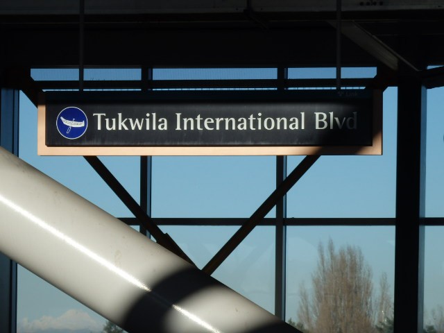 Foto: metrotranvía Link - Tukwila (Washington), Estados Unidos