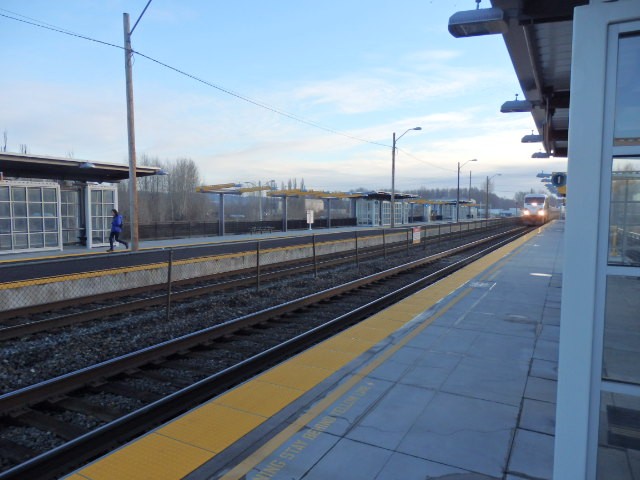 Foto: estación de Amtrak - Tukwila (Washington), Estados Unidos