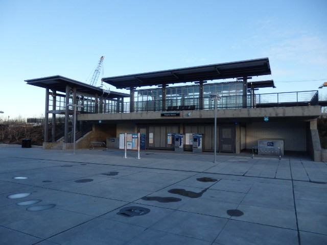 Foto: estación de Amtrak - Tukwila (Washington), Estados Unidos