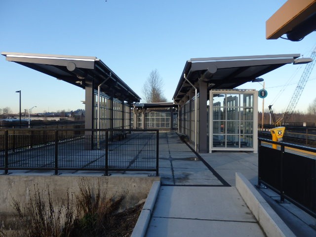 Foto: estación de Amtrak - Tukwila (Washington), Estados Unidos