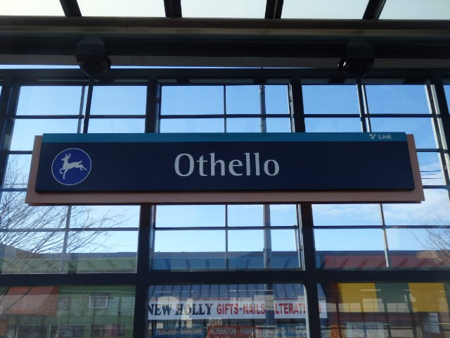 Foto: metrotranvía Link - Seattle (Washington), Estados Unidos