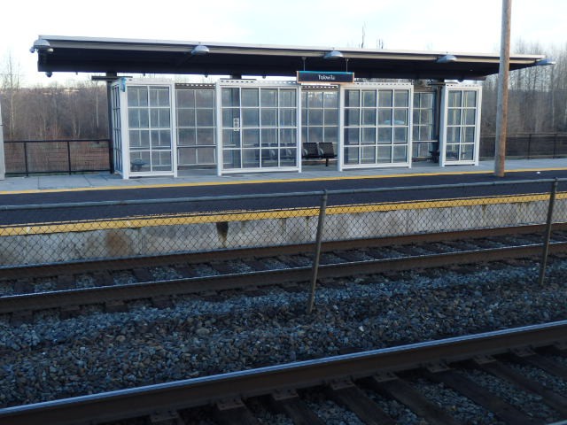 Foto: estación de Amtrak - Tukwila (Washington), Estados Unidos