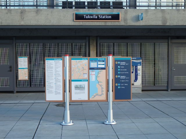 Foto: estación de Amtrak - Tukwila (Washington), Estados Unidos
