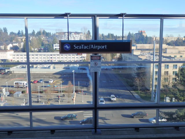 Foto: metrotranvía Link - Tukwila (Washington), Estados Unidos