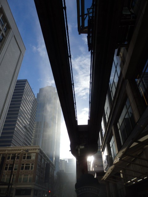 Foto: monorriel - Seattle (Washington), Estados Unidos