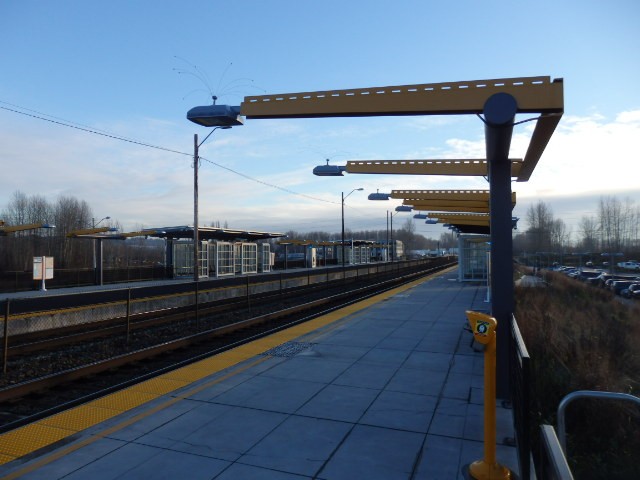 Foto: estación de Amtrak - Tukwila (Washington), Estados Unidos