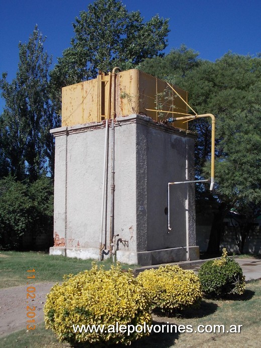 Foto: Estacion Etruria - Tanque Agua - Etruria (Córdoba), Argentina