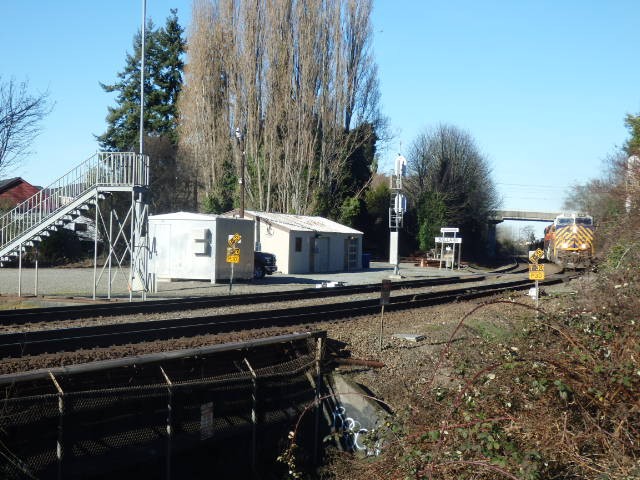 Foto: posible sitio de la estación Ballard - Seattle (Washington), Estados Unidos