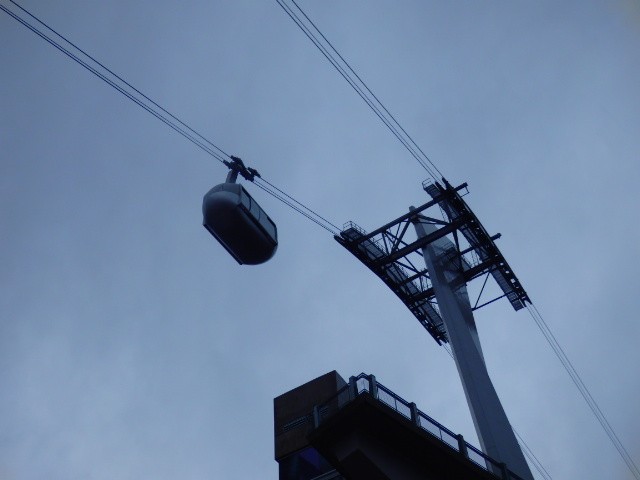Foto: teleférico (Aerial Tram) - Portland (Oregon), Estados Unidos