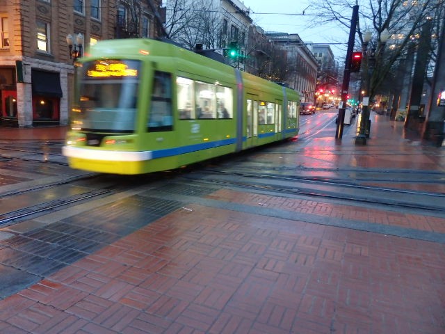 Foto: tranvía - Portland (Oregon), Estados Unidos