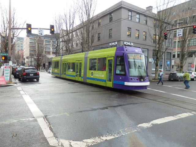 Foto: tranvía - Portland (Oregon), Estados Unidos