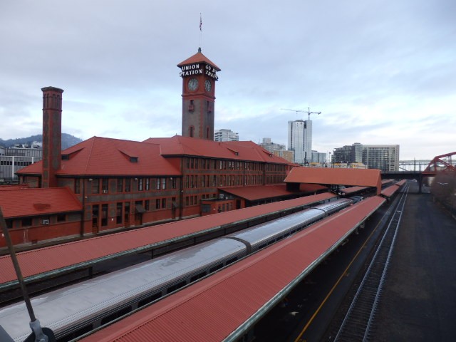 Foto: Portland Union Station - Portland (Oregon), Estados Unidos