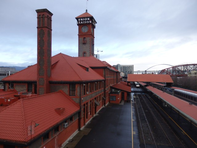 Foto: Portland Union Station - Portland (Oregon), Estados Unidos