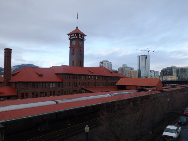 Foto: Portland Union Station - Portland (Oregon), Estados Unidos