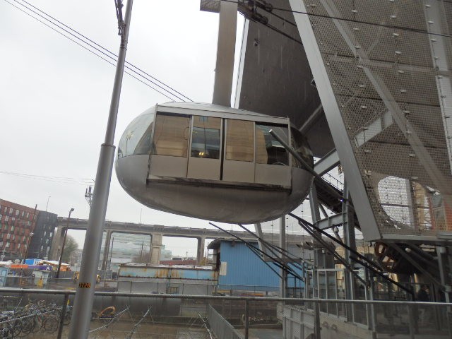 Foto: teleférico (Aerial Tram) - Portland (Oregon), Estados Unidos