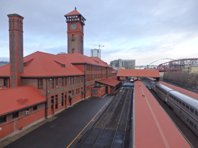 Foto: Portland Union Station - Portland (Oregon), Estados Unidos