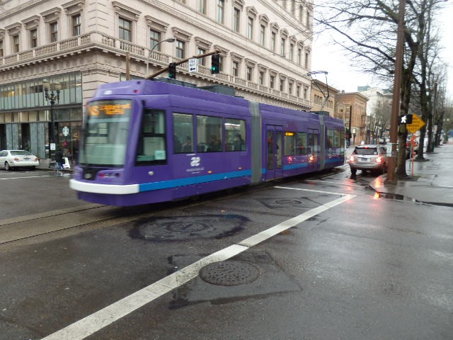 Foto: tranvía - Portland (Oregon), Estados Unidos