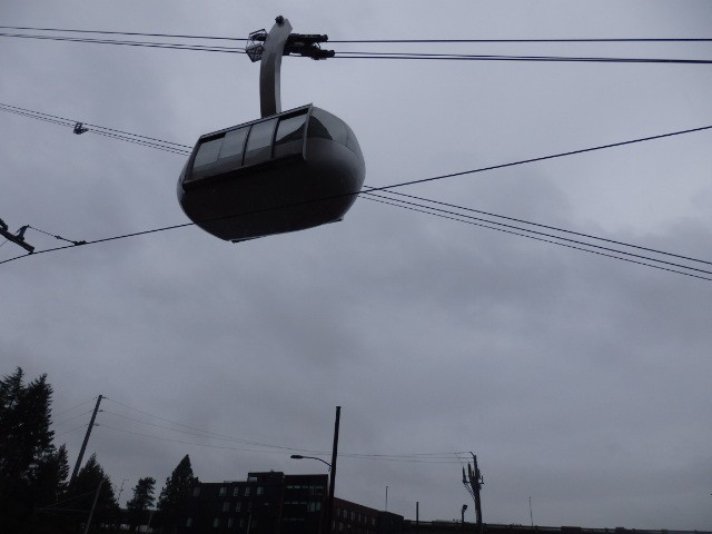 Foto: teleférico (Aerial Tram) - Portland (Oregon), Estados Unidos