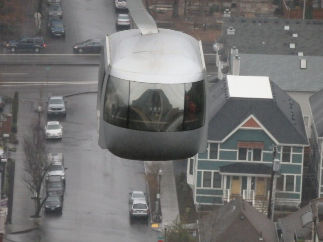 Foto: teleférico (Aerial Tram) - Portland (Oregon), Estados Unidos