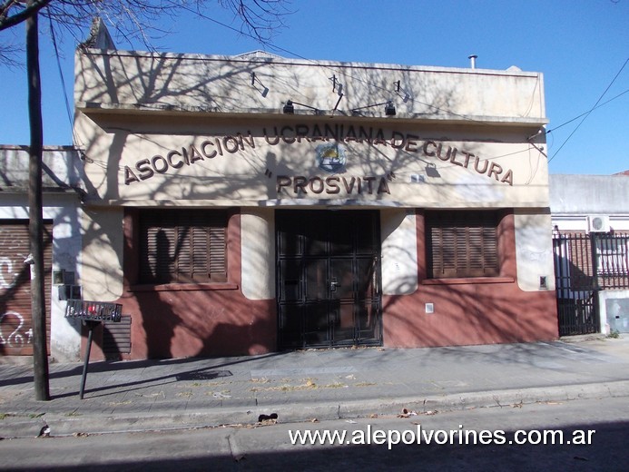 Foto: San Martin - Asociacion Ucraniana Prosvita - San Martin (Buenos Aires), Argentina