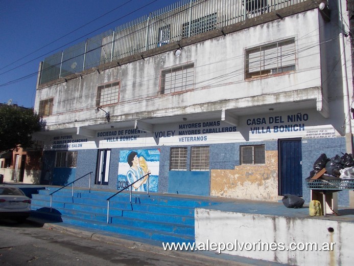 Foto: San Martin - Sociedad Fomento Villa Bonich - San Martin (Buenos Aires), Argentina
