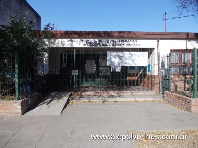 Foto: San Martin - Escuela Primaria N°30 - San Martin (Buenos Aires), Argentina