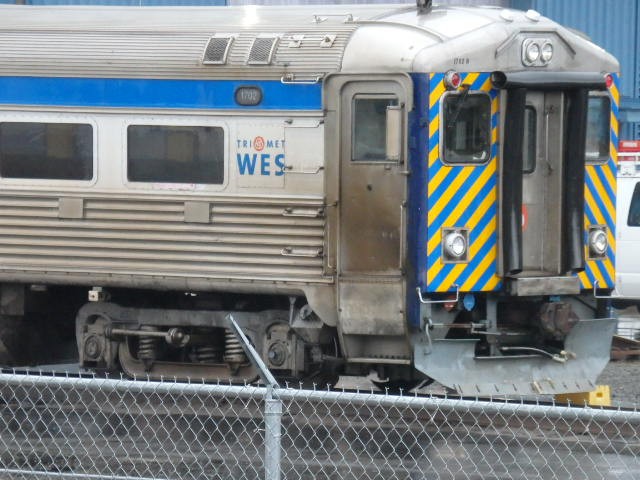 Foto: tren del WES - Wilsonville (Oregon), Estados Unidos