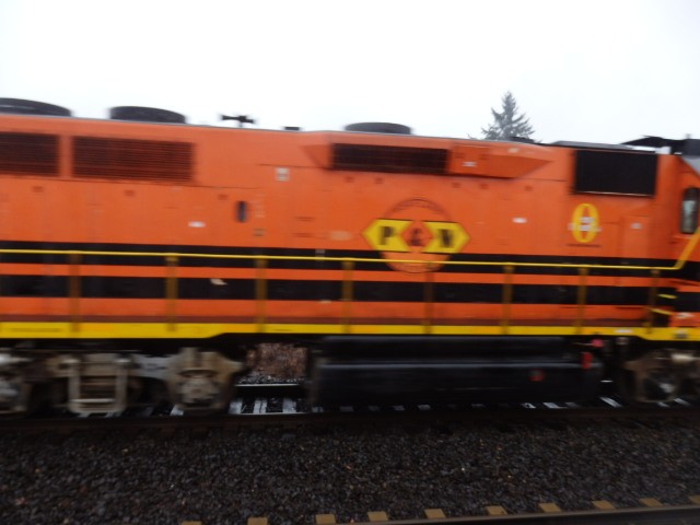 Foto: tren del Portland & Western - Wilsonville (Oregon), Estados Unidos