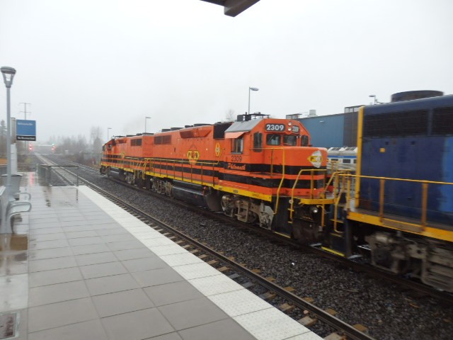 Foto: tren del Portland & Western - Wilsonville (Oregon), Estados Unidos